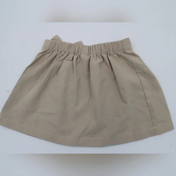 Shein Girls Khaki Skirt – Size 2-3Y (NWT) - Picture 2 of 4